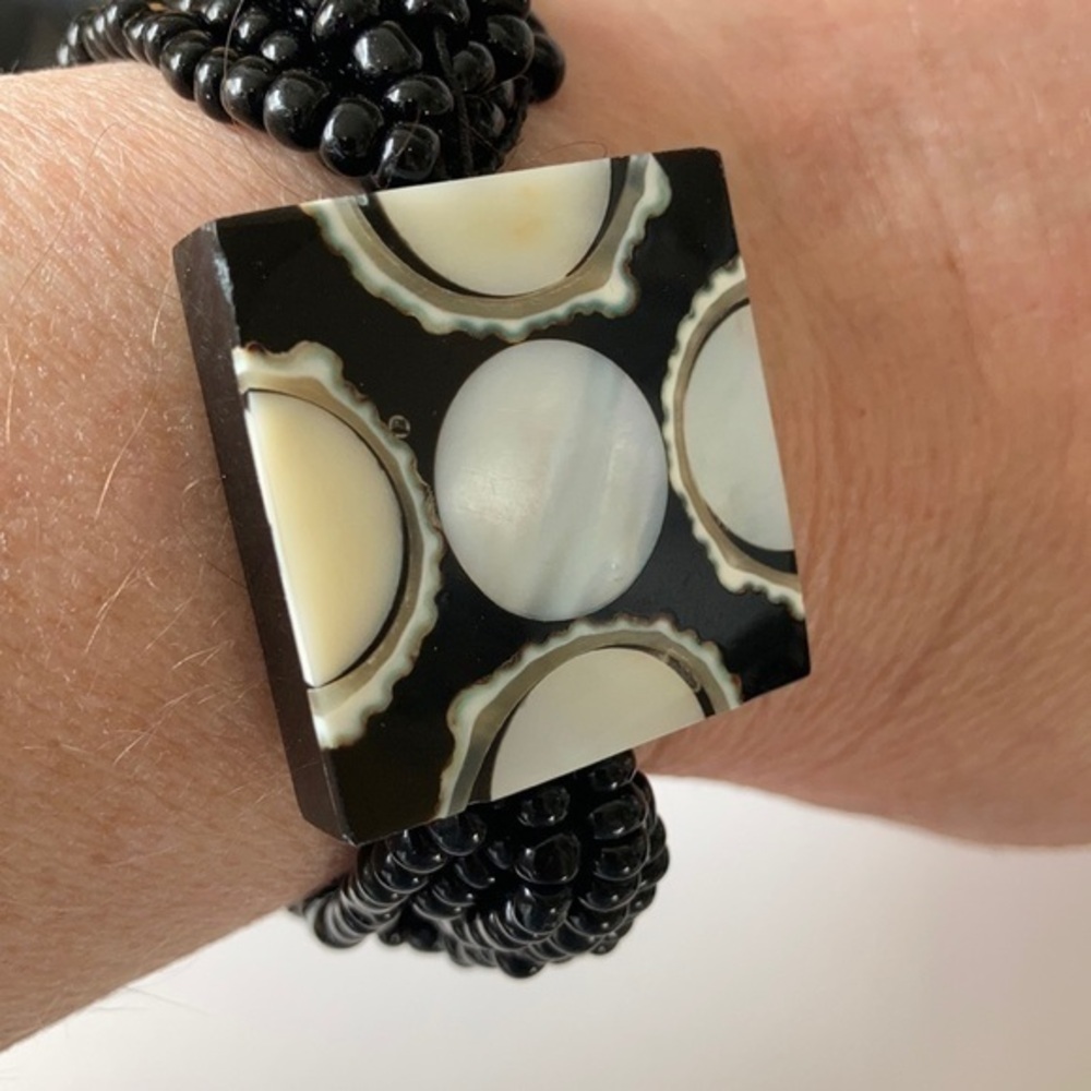 Fabulous multi-stranded bracelet